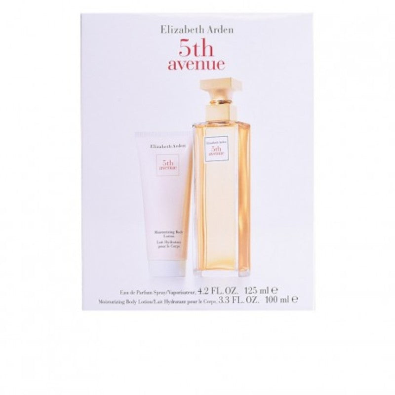 Elizabeth Arden 5th Avenue Pack de Regalo Perfume de Mujer 125 ml + Loción Corporal 100 ml-1
