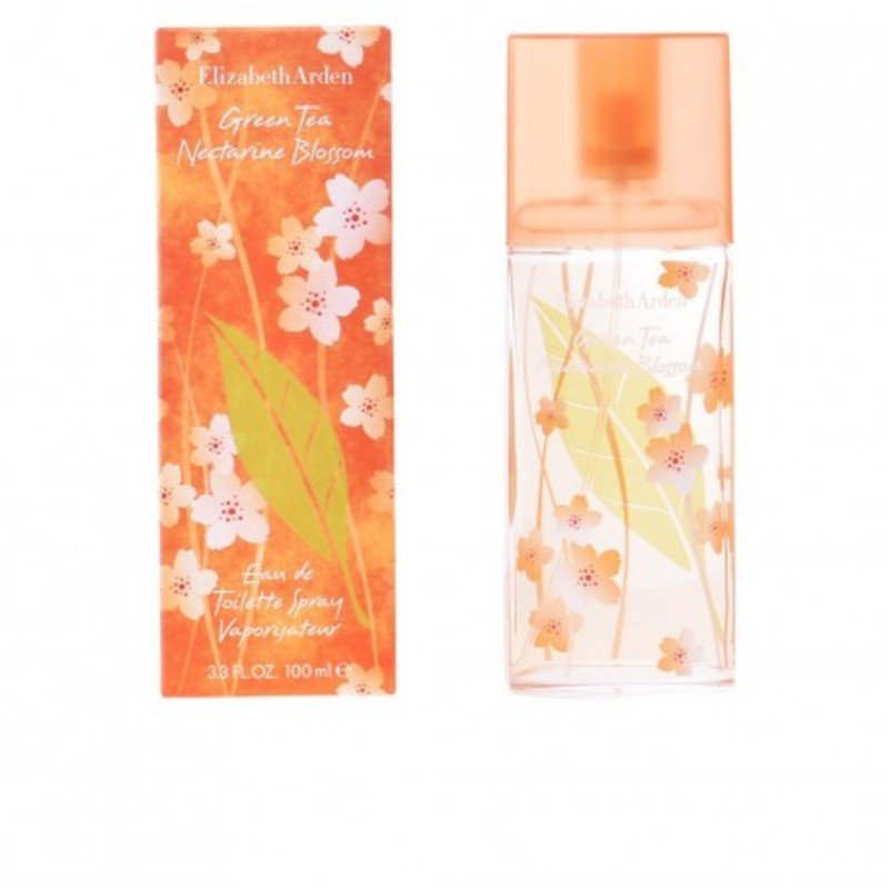 Elizabeth Arden Green Tea Nectarine Blossom Eau de Toilette Perfume de Mujer Vaporizador 100 ml-1