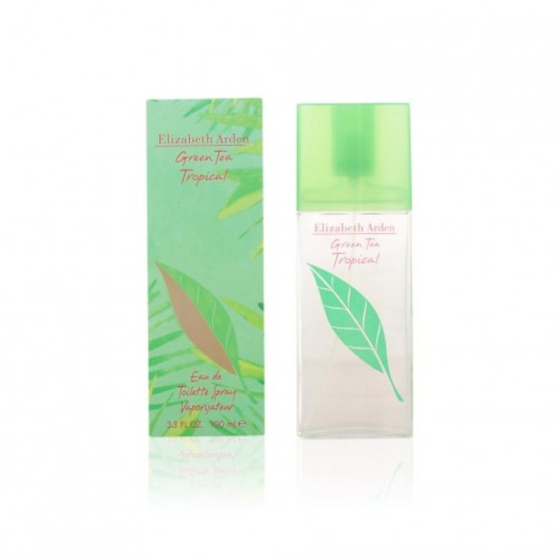 Elizabeth Arden Green Tea Tropical Eau de Toilette Perfume de Mujer Vaporizador 100 ml-1