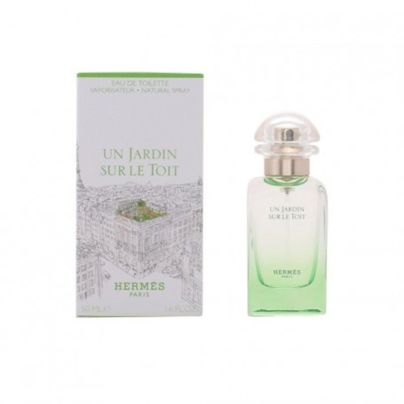 Hermes Un Jardin Sur Le Toit Eau De Toilette Spray Para Mujer 50 ml-1