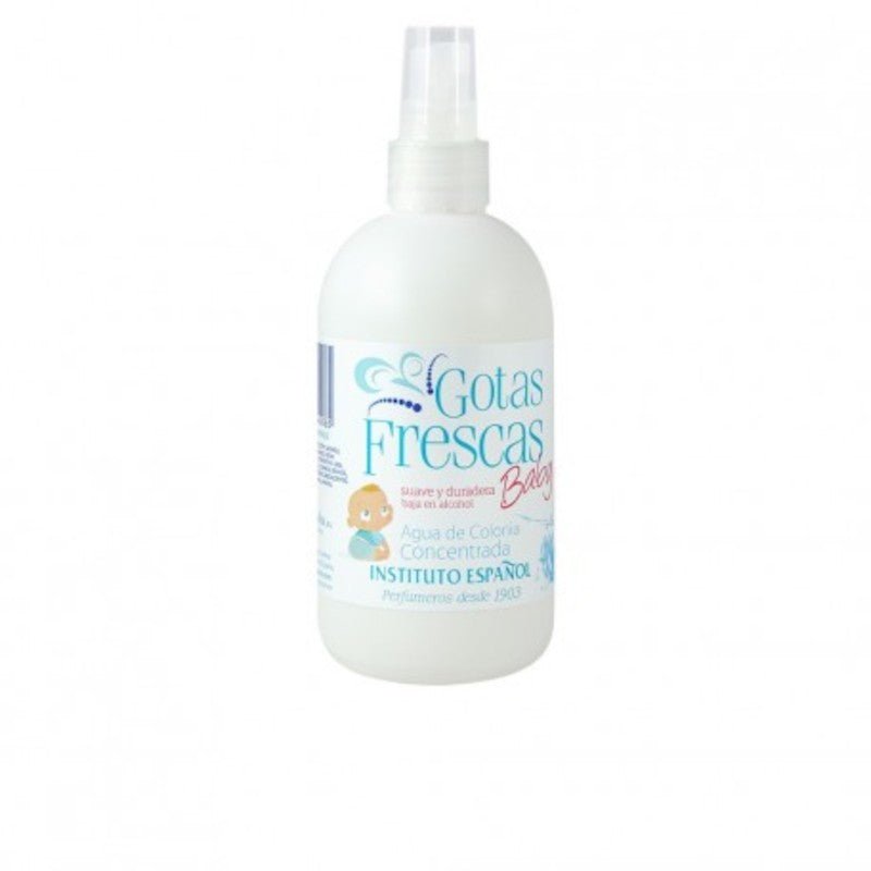 Instituto Español Gotas Frescas Baby Colonia Concentrada 250 ml-1