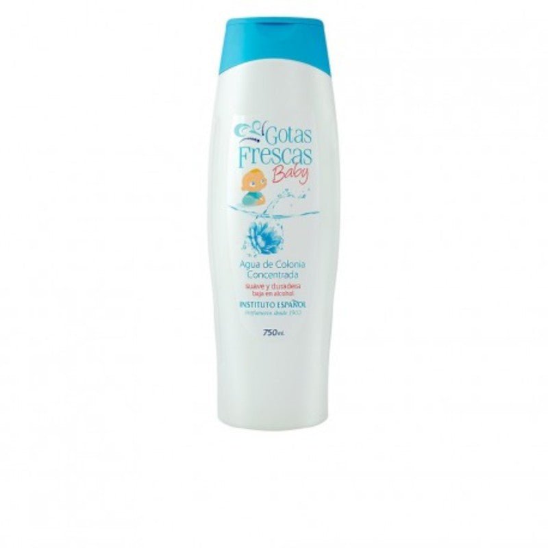 Instituto Español Gotas Frescas Baby Colonia Concentrada 750 ml-1