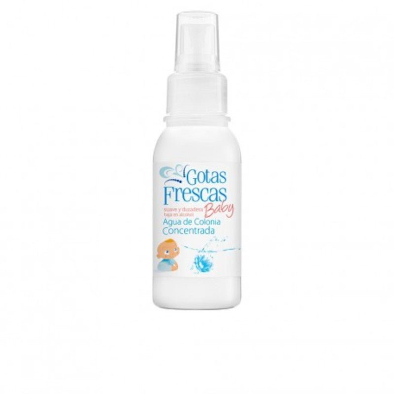 Instituto Español Gotas Frescas Baby Colonia Concentrada 80 ml-1