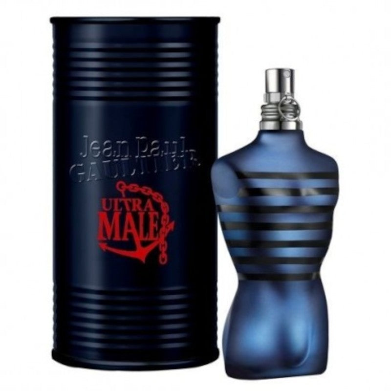 Jean Paul Gaultier Ultra Male Intense Eau De Toilette Vaporizador Hombre 40 ml-1