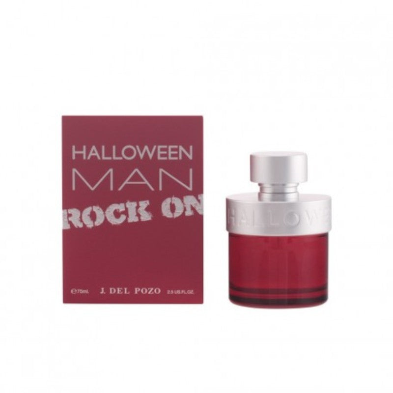 Jesús Del Pozo Halloween Man Rock On Eau de Toilette Vaporizador 75 ml-1