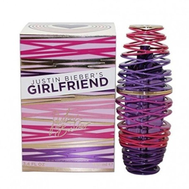 Justin Bieber Girlfriend Eau De Parfum Para Mujer Vaporizador 50 ml-1