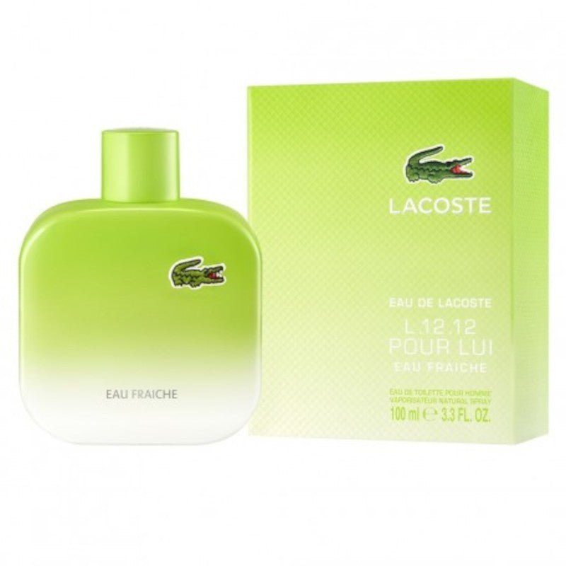 Lacoste L.12.12 Eau Fraiche Eau De Toilette Perfume de Hombre Vaporizador 100 ml-1