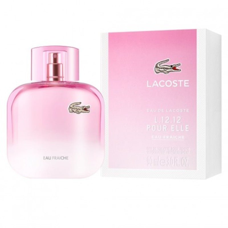 Lacoste L.12.12 Eau Fraiche Eau De Toilette Perfume de Mujer Vaporizador 90 ml-1