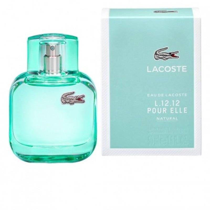 Lacoste L.12.12 Natural Eau De Toilette Perfume de Mujer Vaporizador 50 ml-1