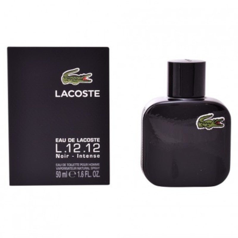 Lacoste L.12.12 Noir Intense Eau De Toilette Perfume de Hombre Vaporizador 50 ml-1