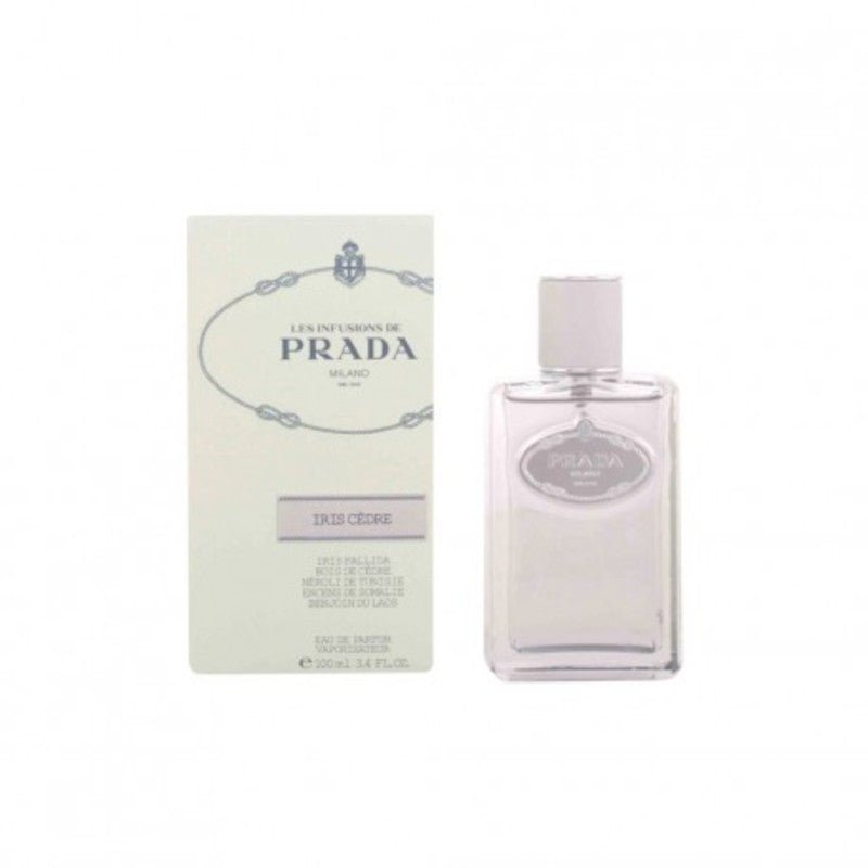 Les Infusions De Prada Iris Cedre Eau De Parfum Perfume Unisex Vaporizador 100 ml-1
