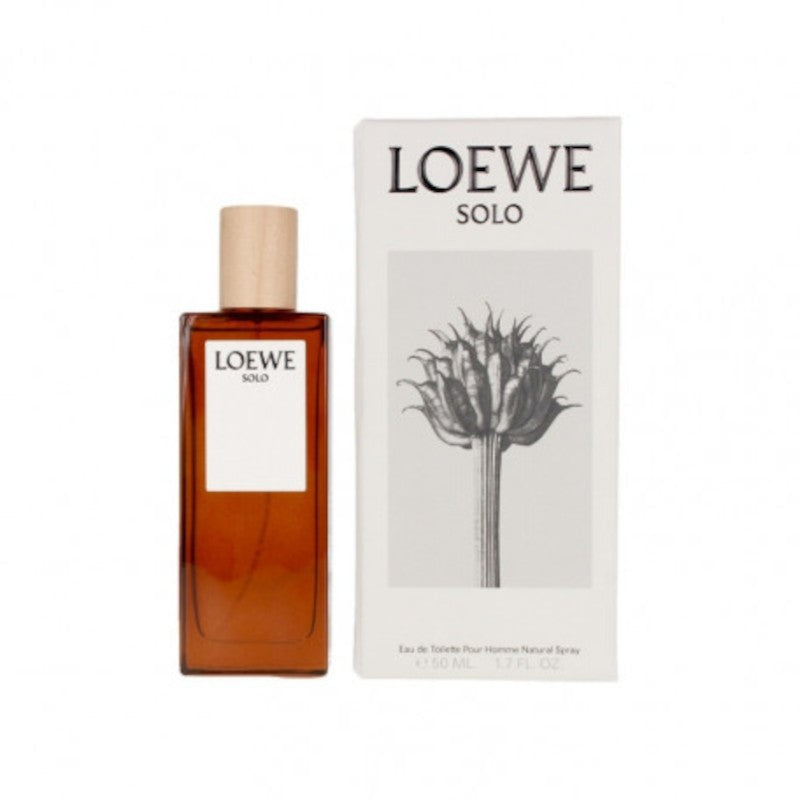 Loewe Solo Eau De Toilette Perfume de Hombre Vaporizador 50 ml-1