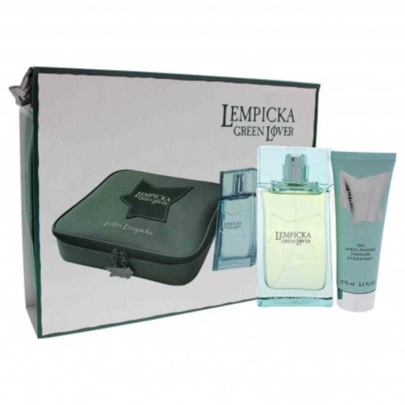 Lolita Lempicka Set Green Lover Eau de Toilette para Hombre + Loción After Shave-1