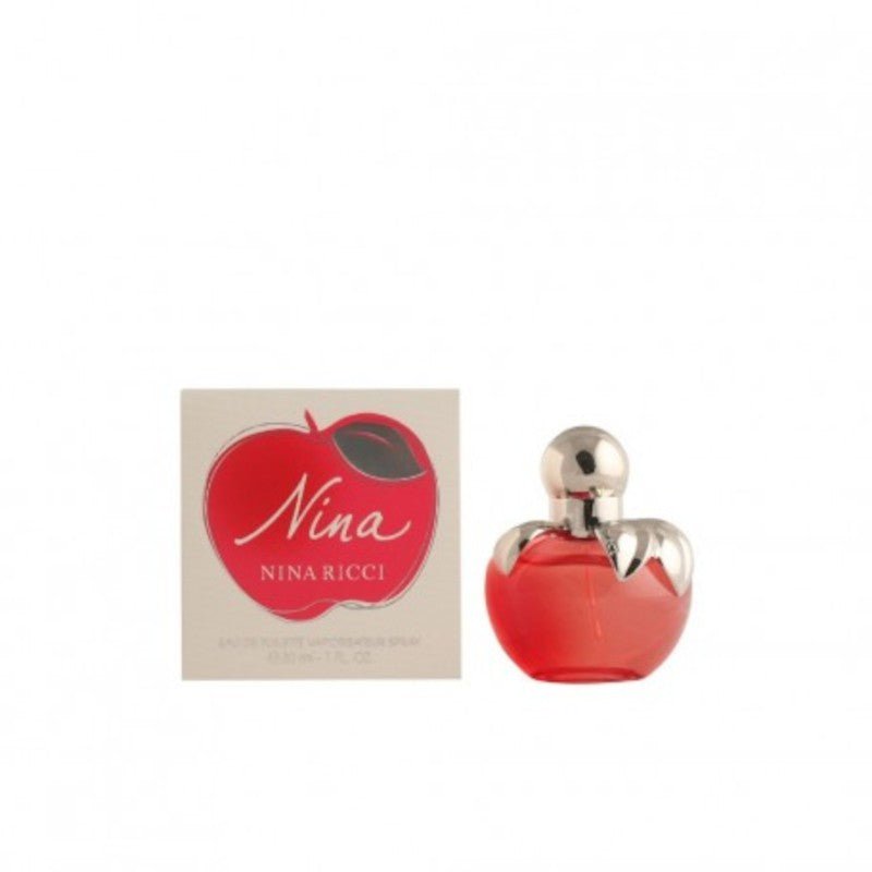 Nina Ricci Nina Eau De Toilette Para Mujer Vaporizador 30 ml-1