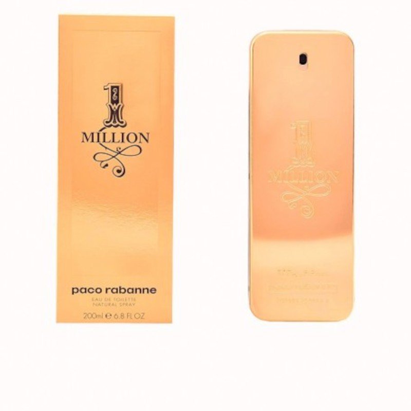 Paco Rabanne 1 Million Eau De Toilette Spray Perfume Para Hombre 200 ml-1