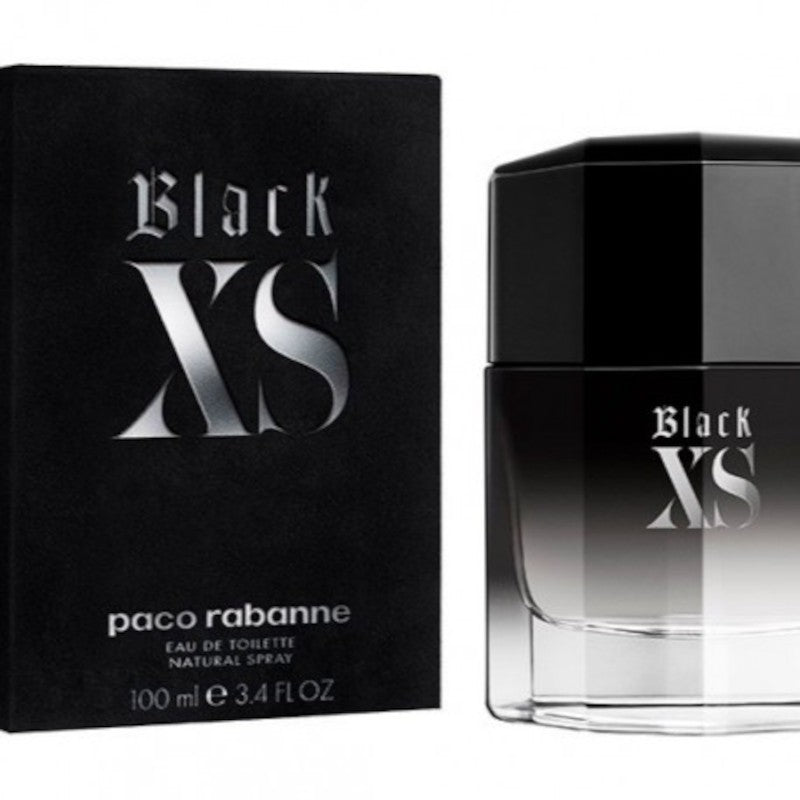 Paco Rabanne Black Xs Eau De Toilette Spray Para Hombre 50 ml-1