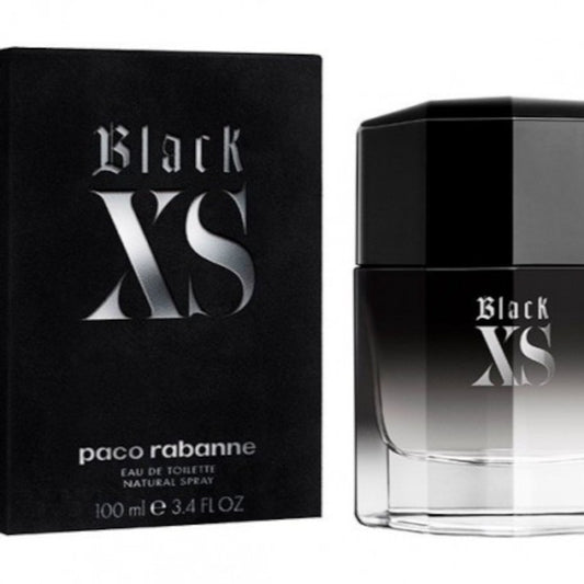 Paco Rabanne Black Xs Eau De Toilette Spray Para Hombre 50 ml-1