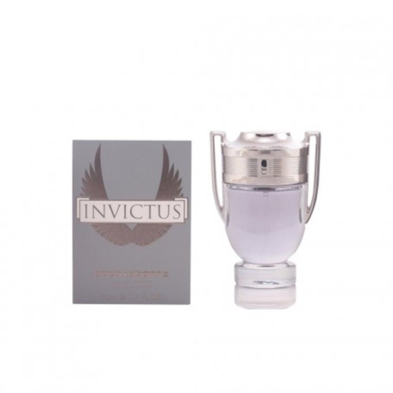Paco Rabanne Invictus Eau De Toilette Para Hombre Vaporizador 50ml-1