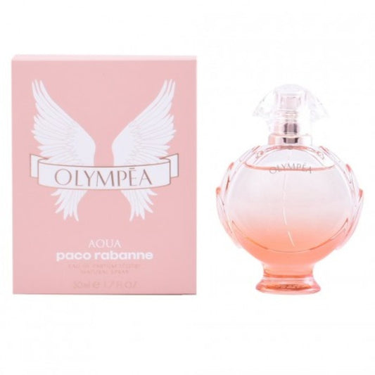 Paco Rabanne Olympea Aqua Eau De Toilette Legere Para Mujer Vaporizador 50 ml-1