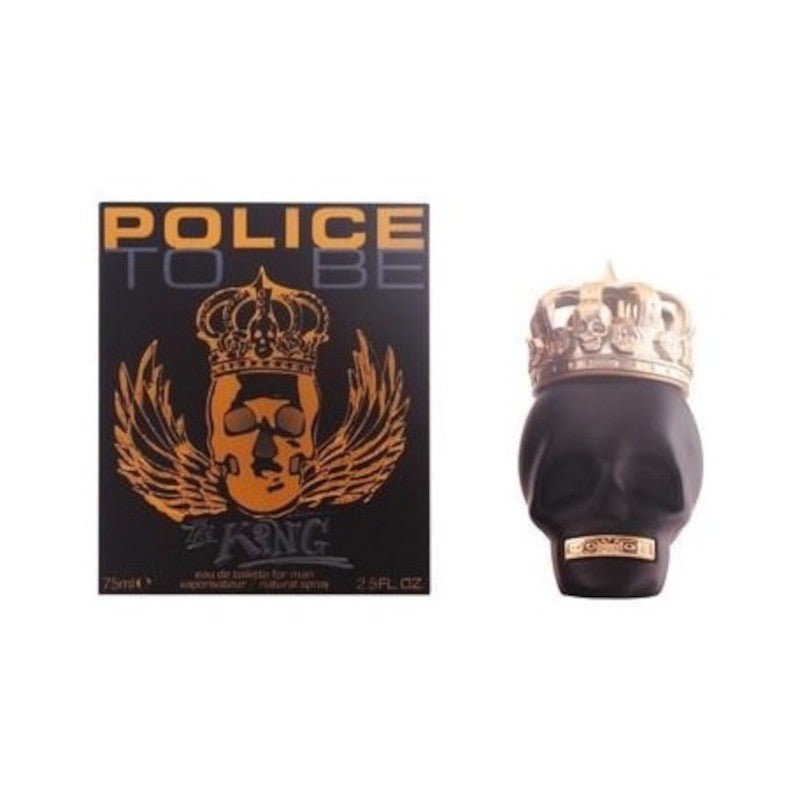 Police To Be The King Eau de Toilette Vaporizador 75 ml-1