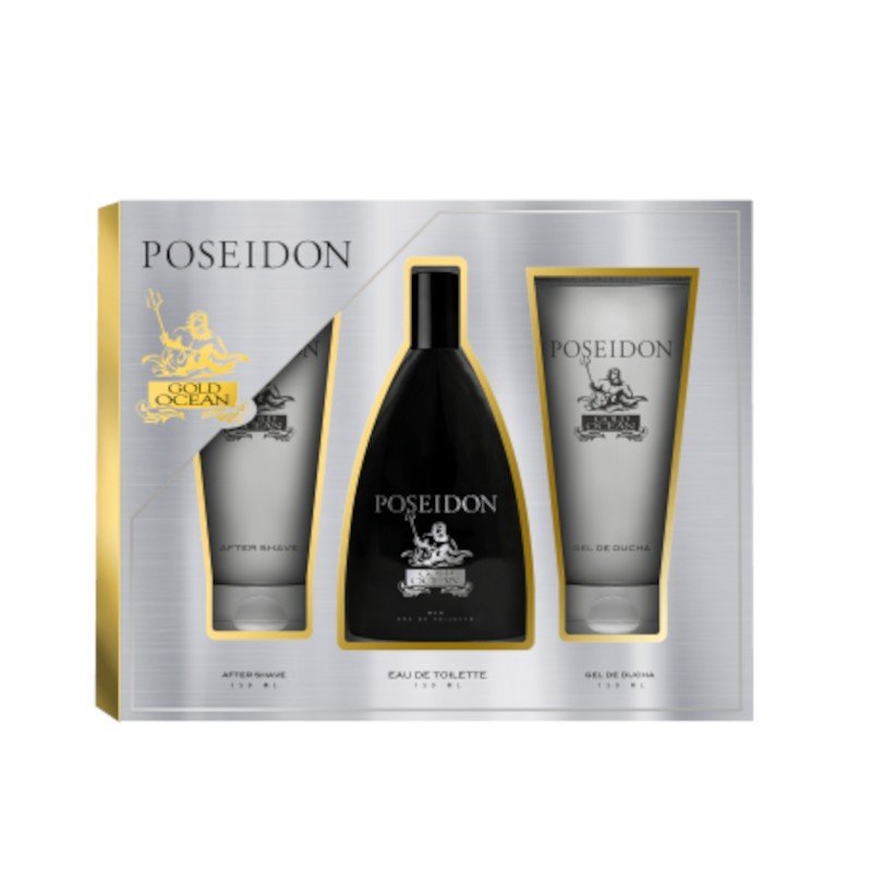 Poseidon Set Gold Ocean For Men-1