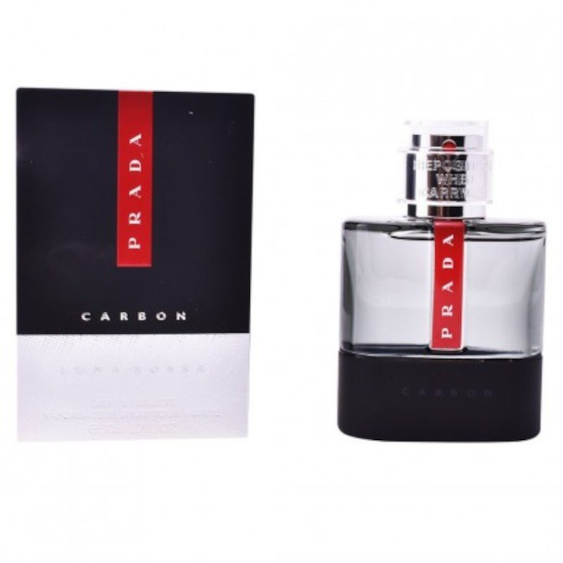 Prada Luna Rossa Carbon Eau De Toilette Perfume de Hombre Vaporizador 50 ml-1
