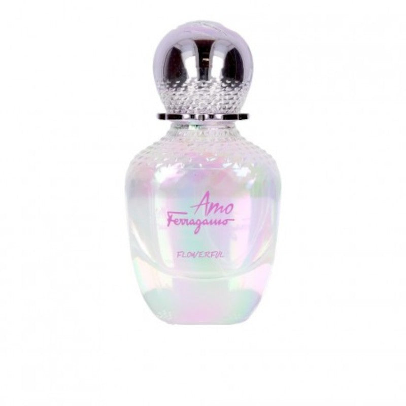 Salvatore Ferragamo Amo Flowerful Eau de Toilette 30 ml-1