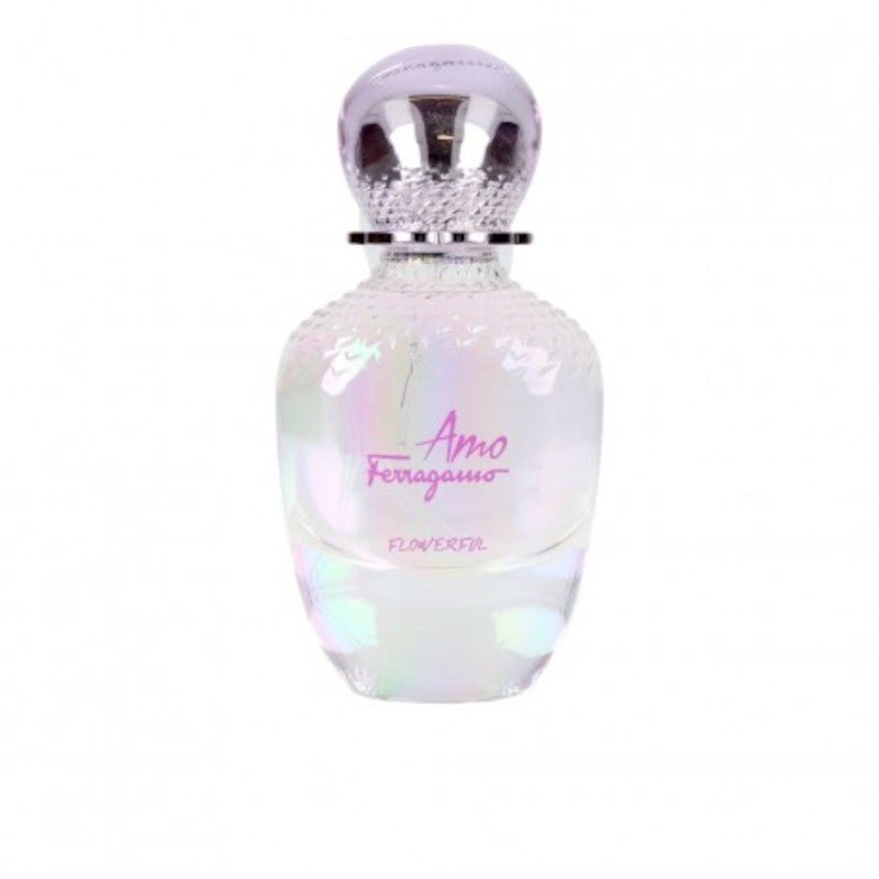 Salvatore Ferragamo Amo Flowerful Eau De Toilette 50 ml-1