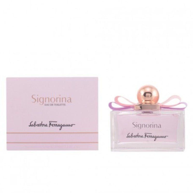 Salvatore Ferragamo Signorina Eau de Toilette 100 ml-1