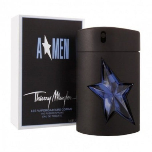 Thierry Mugler A-Men Eau de Toilette Botella de Recarga para Spray de Metal 100 ml-1