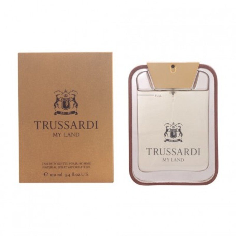 Trussardi My Land Eau De Toilette Perfume de Hombre Vaporizador 100 ml-1