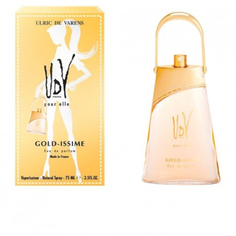 Ulric De Varens Gold-issime Eau de Parfum Perfume Para Mujer Vaporizador 75 ml-1