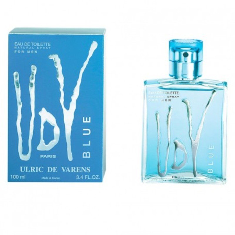 Ulric De Varens Udv Blue For Men Eau de Toilette Vaporizador 100 ml-1