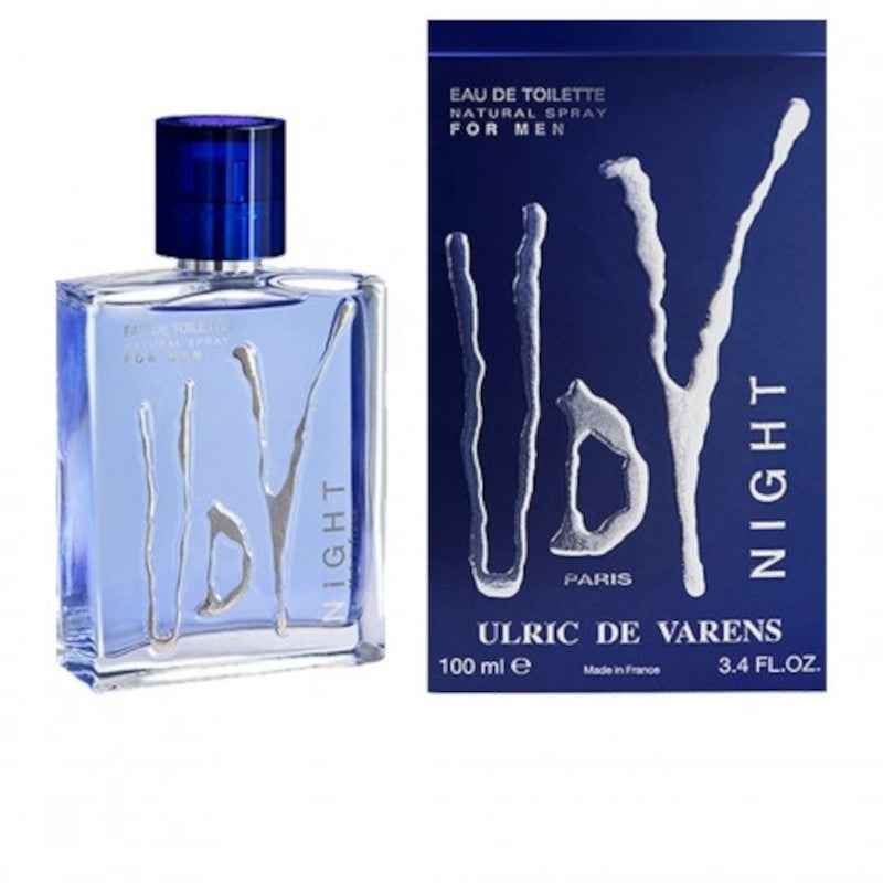 Ulric De Varens Udv Night For Men Eau de Toilette Vaporizador 100 ml-1