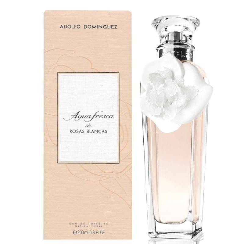 Adolfo Dominguez Agua Fresca De Rosas Blancas Eau de Toilette Spray Mujer 60 ml-1