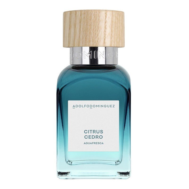Adolfo Dominguez Agua Fresca Citrus Cedro Eau de Toilette Spray Hombre 60 ml-1