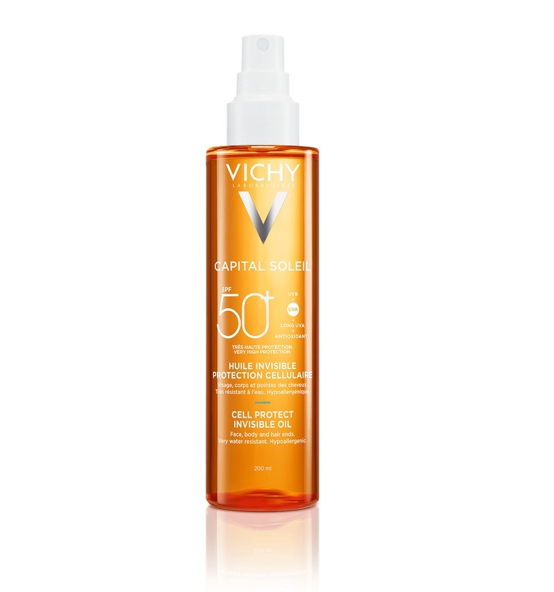 VICHY Capital Soleil Aceite Cell Protect SPF 50 200ml-2