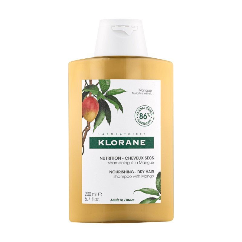 Klorane Champú Nutritivo al Mango 200 ml-1