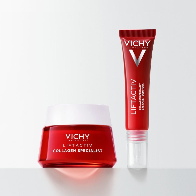 VICHY Liftactiv Collagen Contorno de Ojos 15ml-4