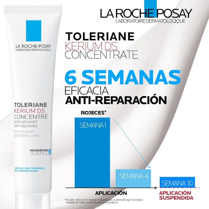 La Roche Posay Toleriane Kerium DS Concentrado 40ml-3
