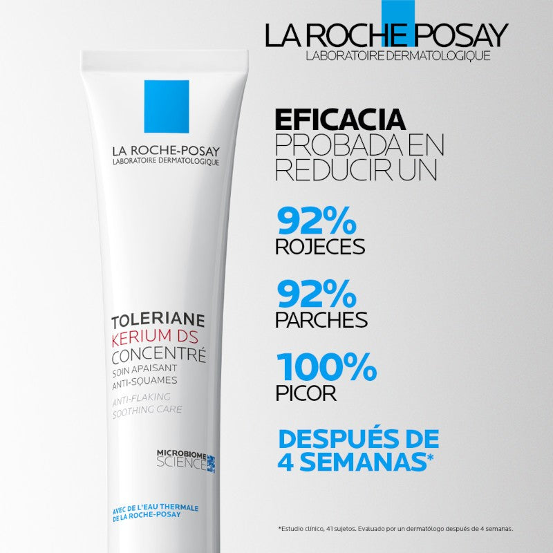 La Roche Posay Toleriane Kerium DS Concentrado 40ml-4