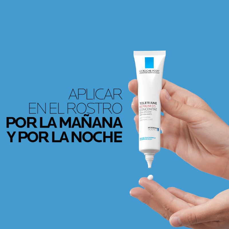 La Roche Posay Toleriane Kerium DS Concentrado 40ml-5