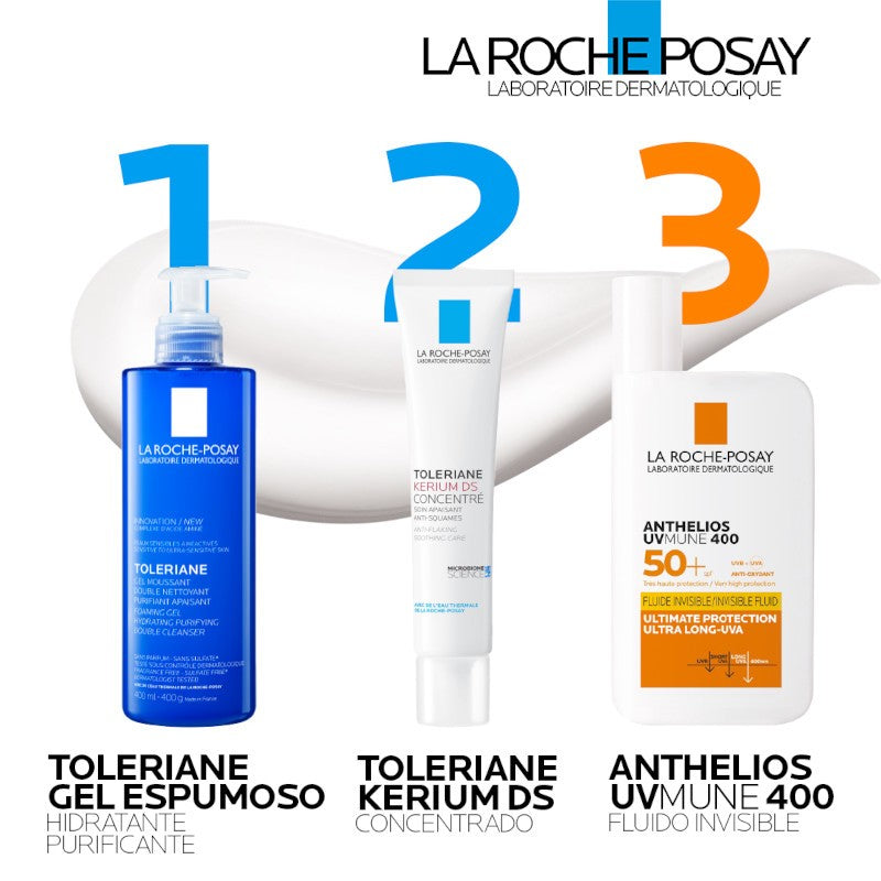 La Roche Posay Toleriane Kerium DS Concentrado 40ml-7