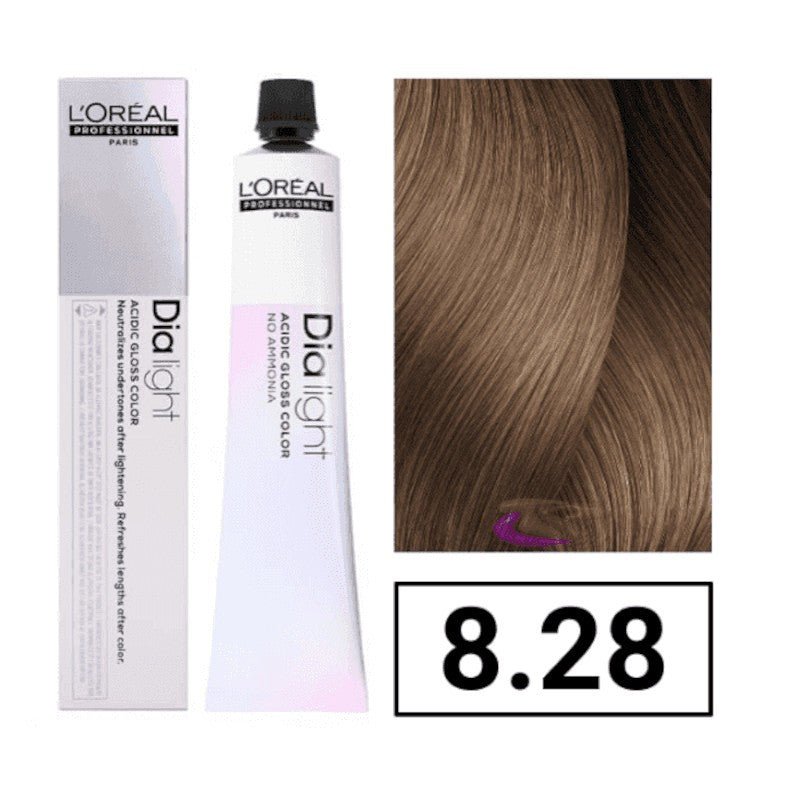 L'Oréal Professionnel Paris Dia Light Gel-Creme Acide Sans Amoniaque 8,28 50 ml-1