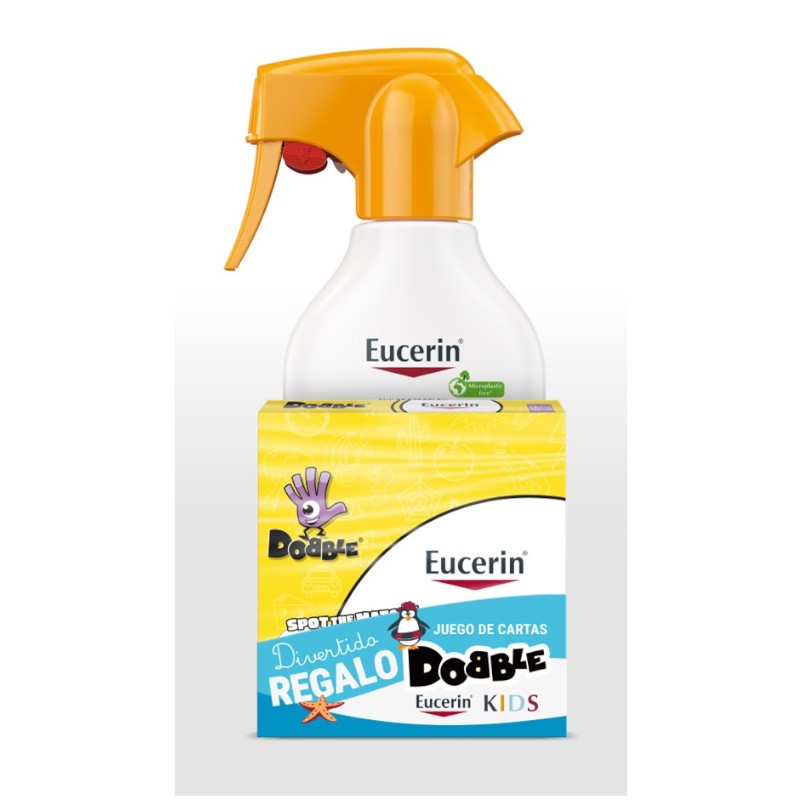 EUCERIN Sun Kids Trigger SPF50+ 250 ml + Juego-2