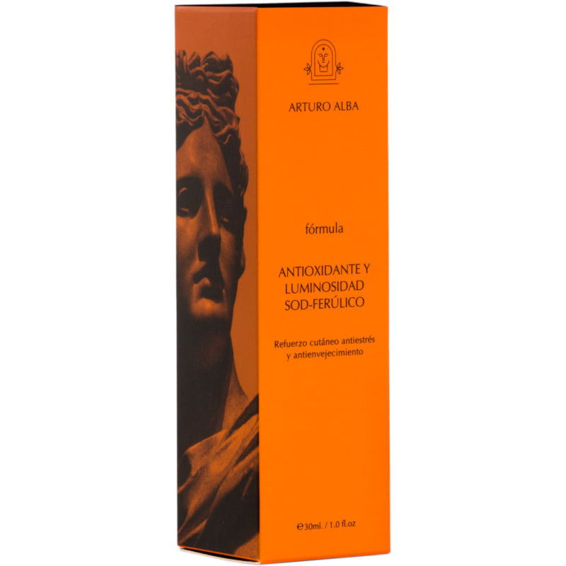 Arturo Alba Fórmula Antioxidante Y Luminosidad Sod-Ferulico 30ml-2