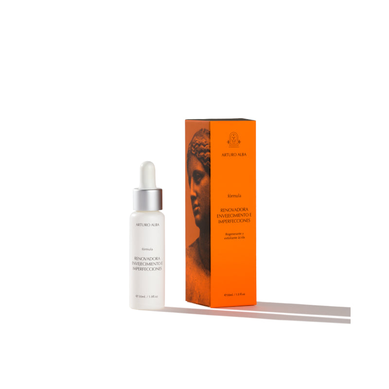 Arturo Alba Fórmula Renovadora Envejecimiento E Imperfecciones 30ml-3