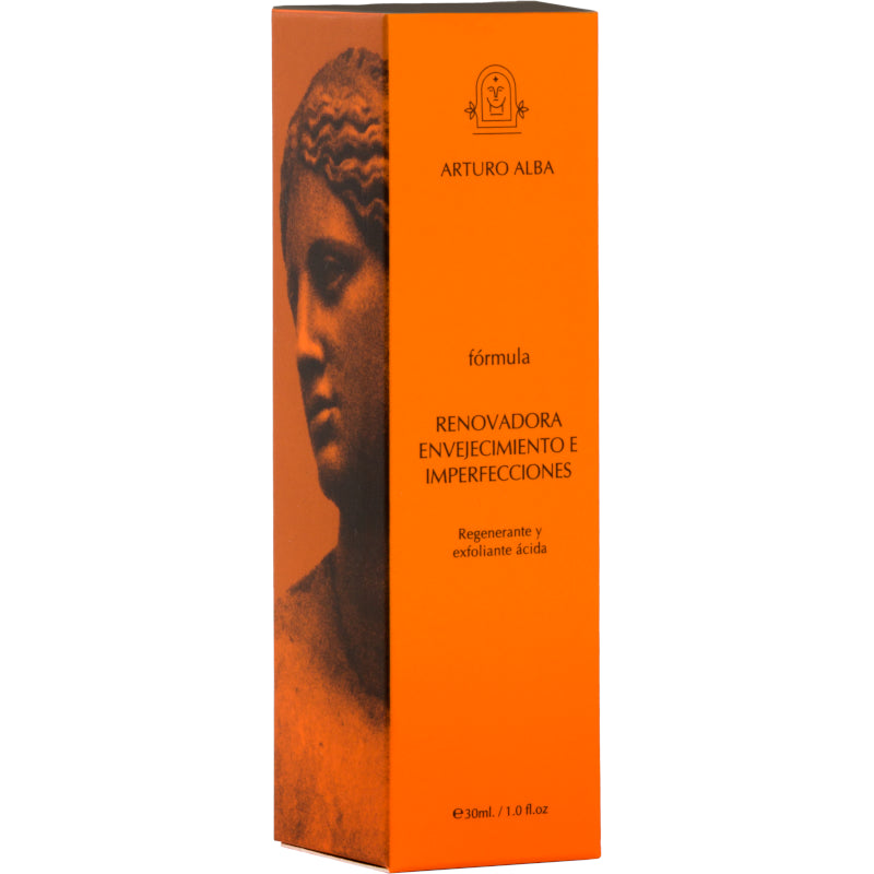 Arturo Alba Fórmula Renovadora Envejecimiento E Imperfecciones 30ml-2