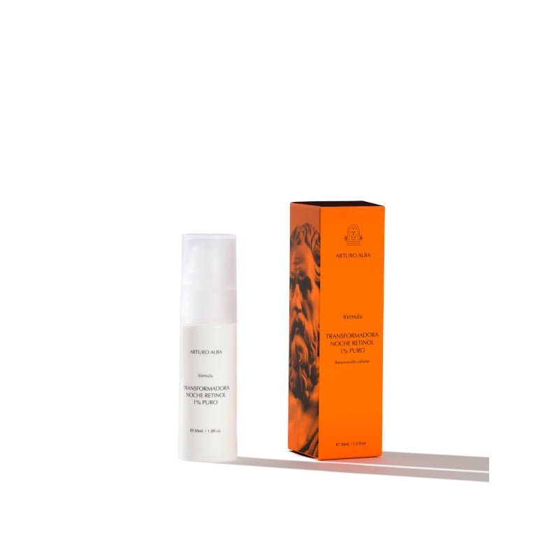 Arturo Alba Fórmula Transformadora Noche Retinol 1% Puro 50ml-3