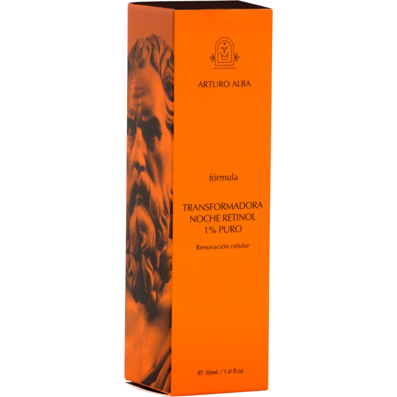 Arturo Alba Fórmula Transformadora Noche Retinol 1% Puro 50ml-2